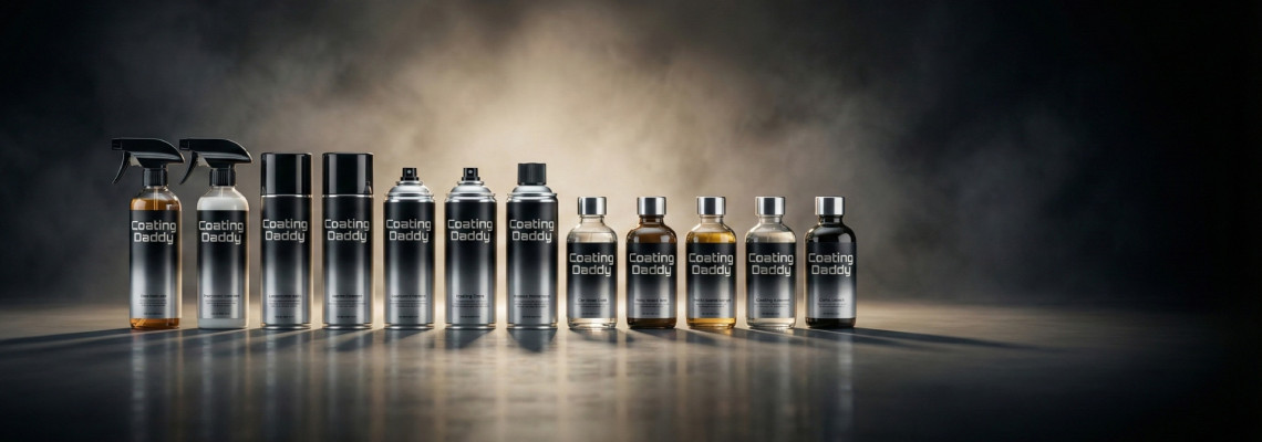 Restore Shine & Remove Grime – Car Cleaners by Coating Daddy