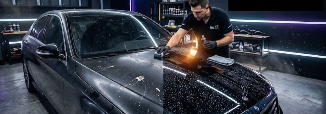 5 Signs Your Car Needs Paint Protection Immediately