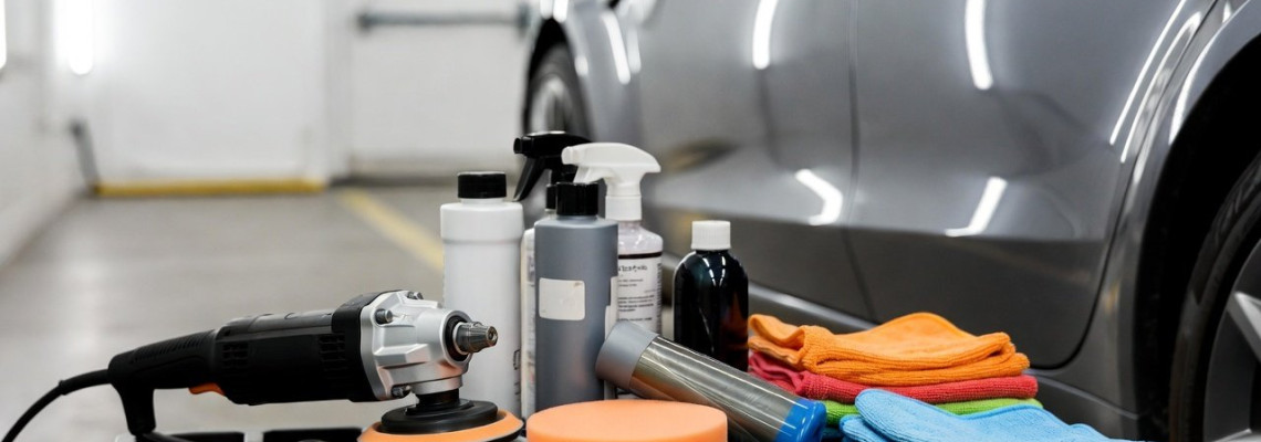 Beginner’s Guide to Car Polishes and Compounds for Perfect Shine