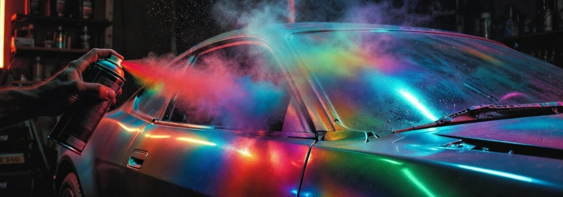 How to Choose the Right Spray Paint for Automotive Projects
