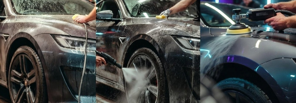 Step-by-Step Car Detailing Process Used by Professionals