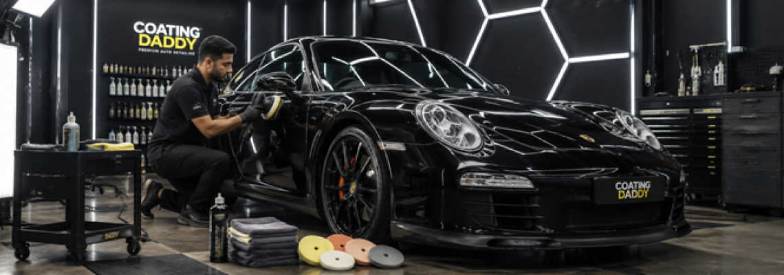 The Ultimate Step-by-Step Car Detailing Process Used by Professionals (2026 Guide)