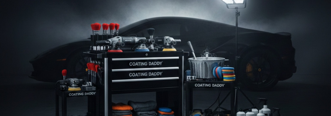 Top-Quality Vehicle Detailing Tools & Accessories | Coating Daddy