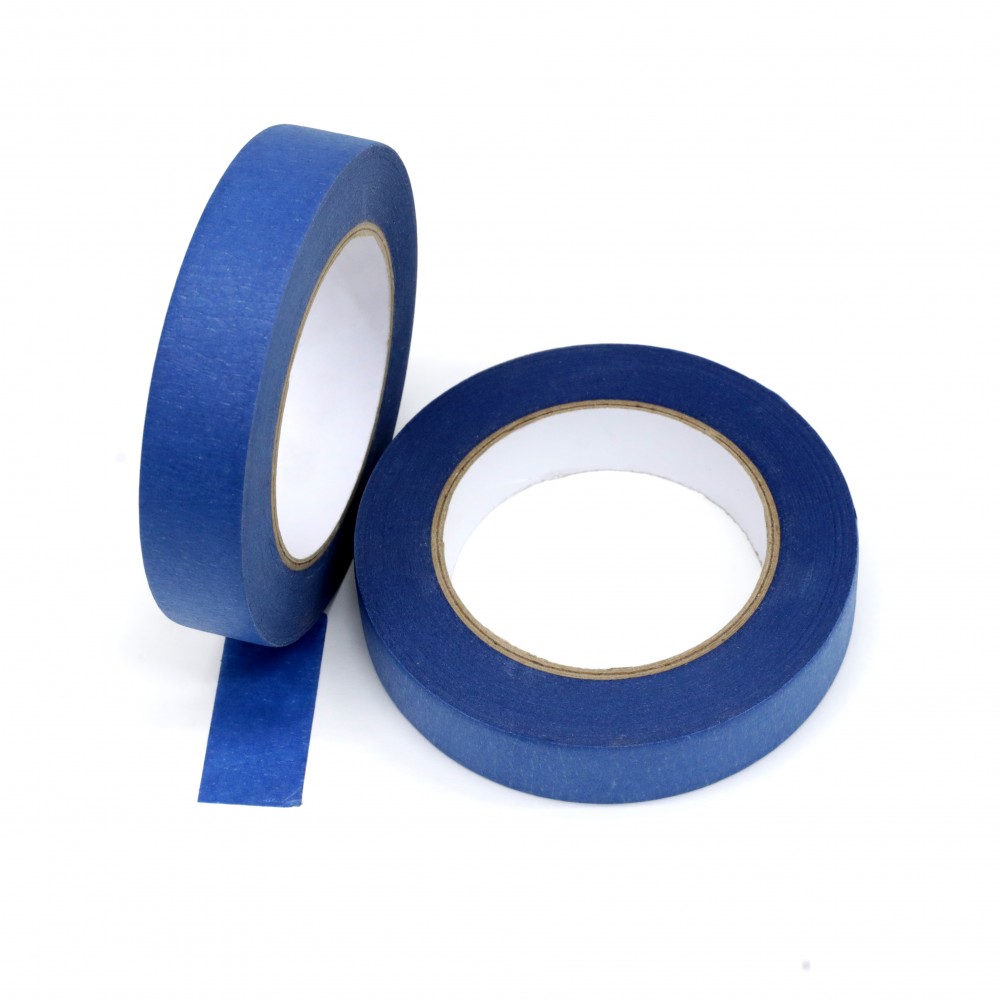 Ammi Masking Tape pailleté 1,5 cm Bleu 