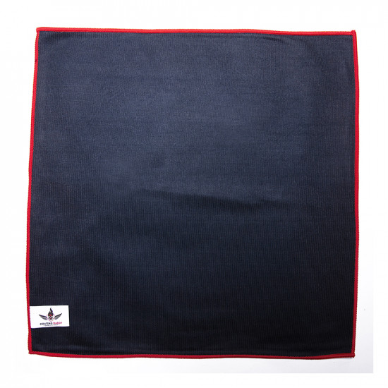 Microfiber Glass Towel- 290 GSM (40*40 cms)