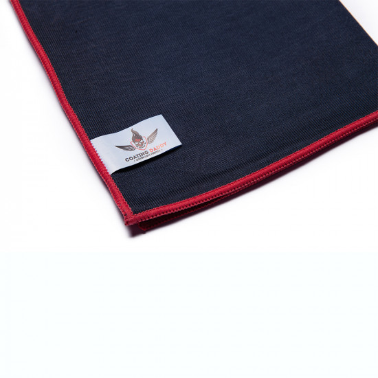 Microfiber Glass Towel- 290 GSM (40*40 cms)