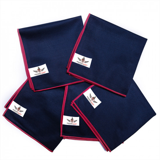 Microfiber Glass Towel- 290 GSM (40*40 cms)