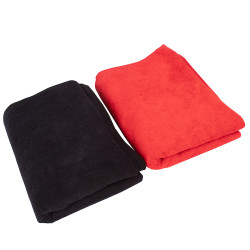 Microfiber Car Wash Weft Elastic Towel  (Big)- 300 GSM Microfiber Car Wash Weft Elastic Towel  (Big)- 300 GSM
