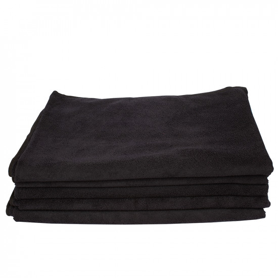 Microfiber Car Wash Weft Towel  (Big)- 300 GSM