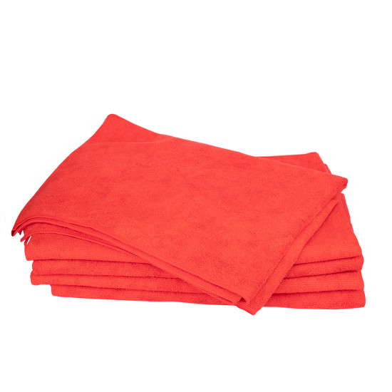 Microfiber Car Wash Weft Towel  (Big)- 300 GSM