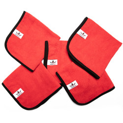 Microfiber Terry Car Towel Red – 360 GSM (40*40 cms) Microfiber Terry Car Towel Red – 360 GSM (40*40 cms)