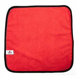 Microfiber Terry Car Towel Red – 360 GSM (40*40 cms) Microfiber Terry Car Towel Red – 360 GSM (40*40 cms)