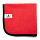 Microfiber Terry Car Towel Red – 360 GSM (40*40 cms)