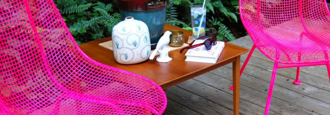 Ever Tried a Spray Paint Makeover? Ever Tried a Spray Paint Makeover?