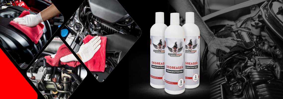 Cleaning the Car Engine: What You Need to Do and Which Car Degreaser You Should Use