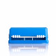 Micro Brush  With Dispenser - Set of 100 Blue