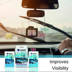 Nasiol Glasshield Wipe-on Nano Rain Repellent Wipes Nasiol Glasshield Wipe-on Nano Rain Repellent Wipes
