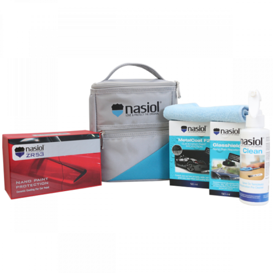 Nasiol Primary Car Care Kit