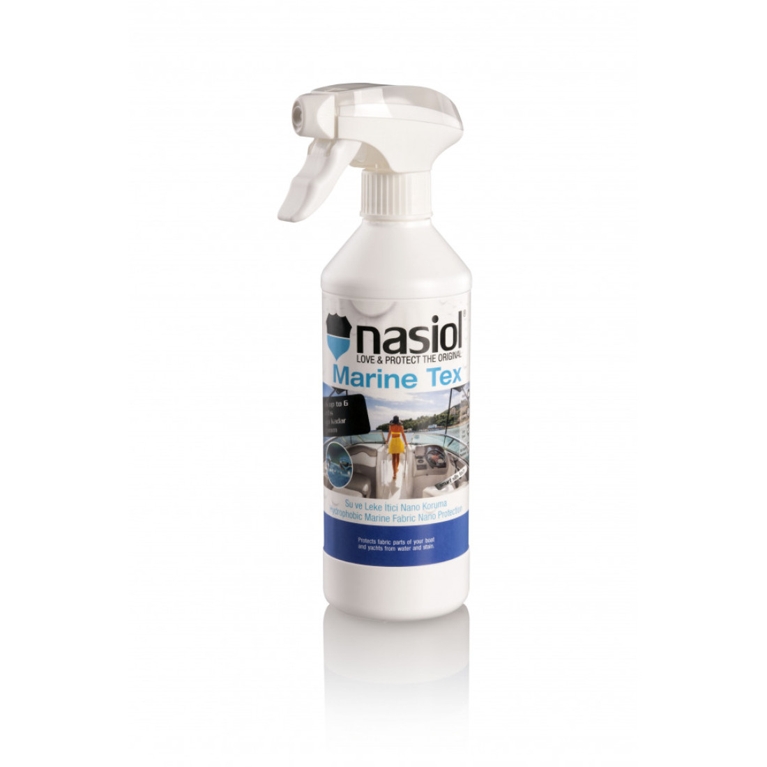 Marine Fabric & Canvas Waterproofing Spray Nasiol India