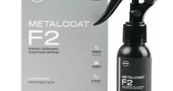 F2 Spray Box Nasiol MetalCoat F2 – Spray Nano Ceramic Coating 50ml | Coating Daddy