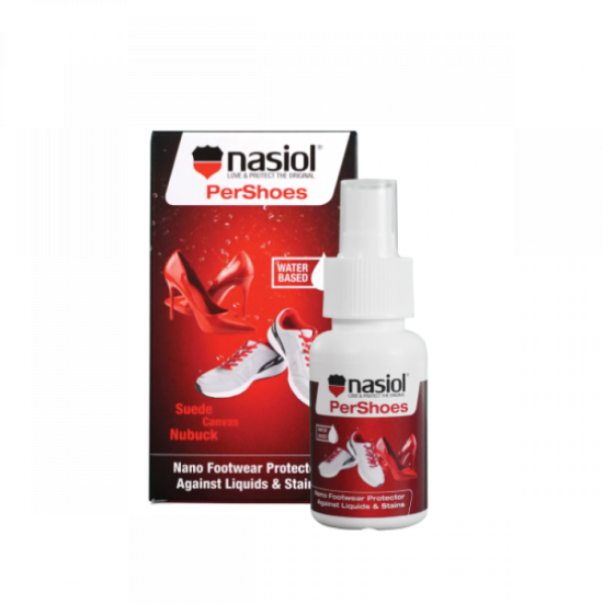 Nasiol Pershoes Nano Footwear Protector Against Liquids & Stains