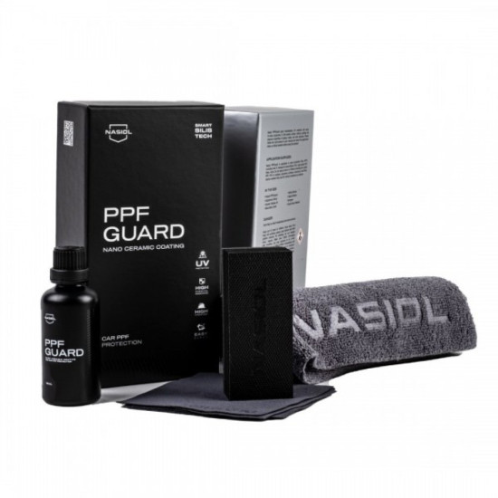 Nasiol PPFGuard Nano Ceramic Coating For Car PPF Protection 50 Ml