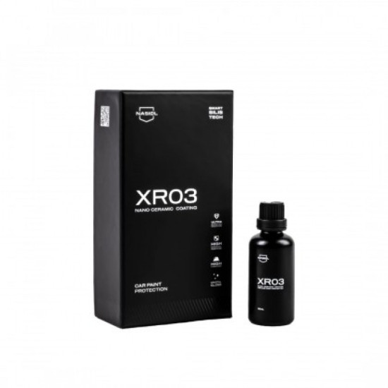 Nasiol XR03 Nano Ceramic Coating 50 Ml